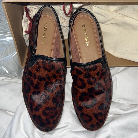 Trask Ali Genuine Calf Hair Loafer - Picture 7 of 9